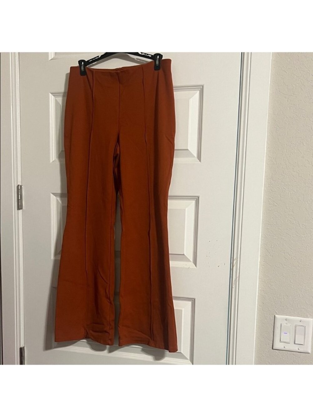 a new day Women's Terracotta Flare Pants